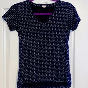 J. Crew Anchor Tee